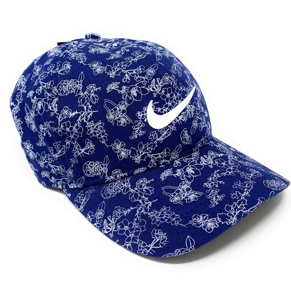 brooks koepka floral nike hat